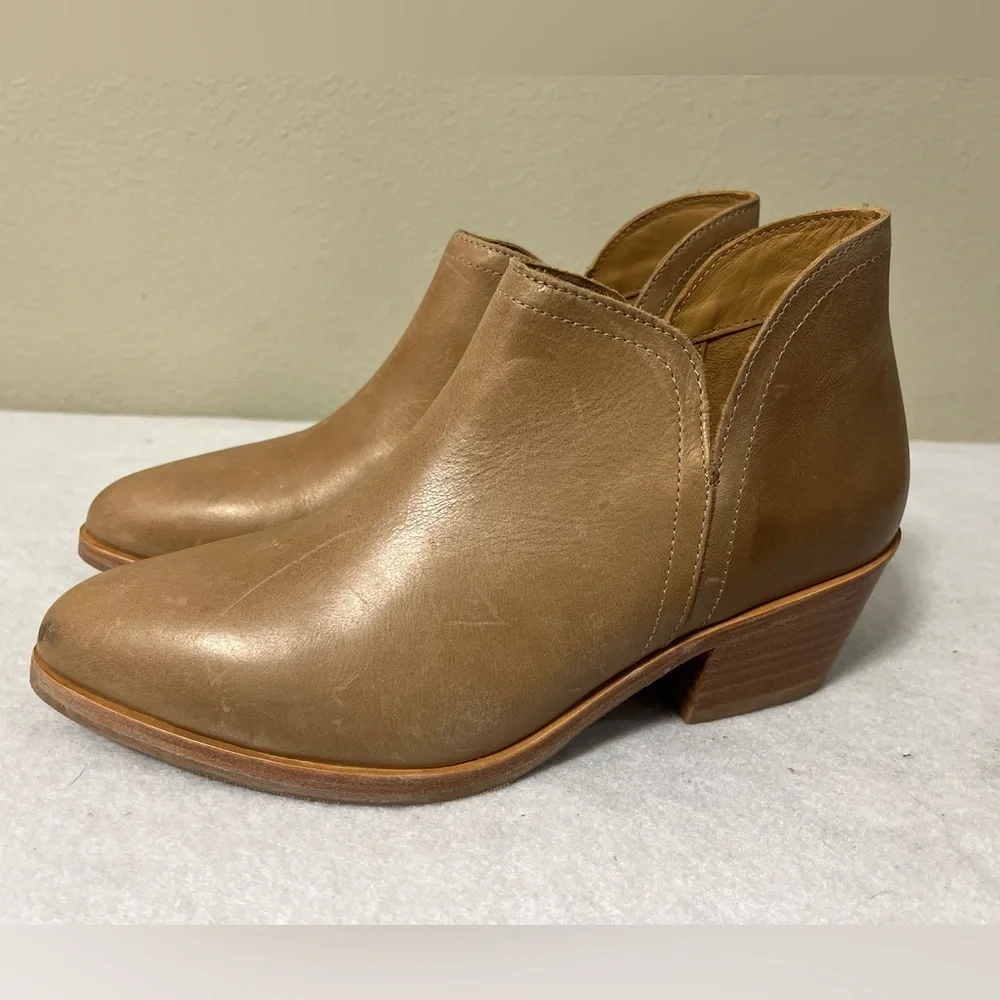 Anthropologie Nisolo Mia Everyday Ankle Bootie Shoes Womens Sz 6.5